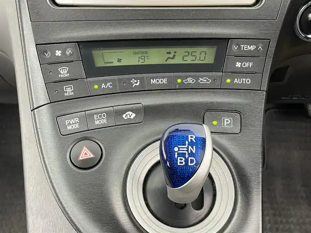 トヨタ プリウス S 大分県 2009(平21)年 7.5万km アクアマイカメタリック 純正ナビ/TV/CD/DVD/ラジオ/純正フロアマット/ドライブレコーダー/ETC/オートライト/スマートキー/プッシュスタート