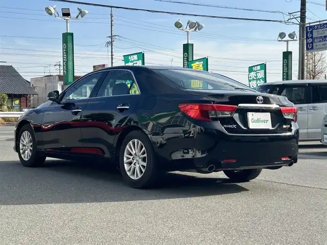 トヨタ マークＸ 250G 愛知県 2015(平27)年 6.3万km ブラック /純正SDナビ(NSZT-W64T)/(フルセグTV/DVD/BT/SD)//D席パワーシート//バックカメラ//ＥＴＣ//HIDヘッドライト//フォグランプ//スマートキー//スペアキーx1//純正16インチAW