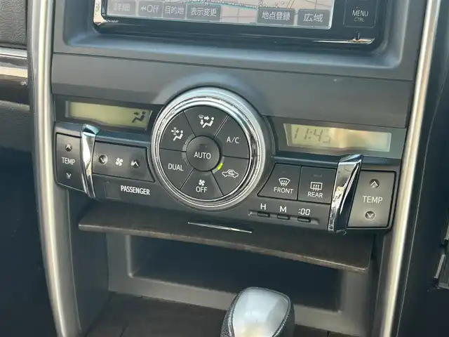 トヨタ マークＸ 250G 愛知県 2015(平27)年 6.3万km ブラック /純正SDナビ(NSZT-W64T)/(フルセグTV/DVD/BT/SD)//D席パワーシート//バックカメラ//ＥＴＣ//HIDヘッドライト//フォグランプ//スマートキー//スペアキーx1//純正16インチAW