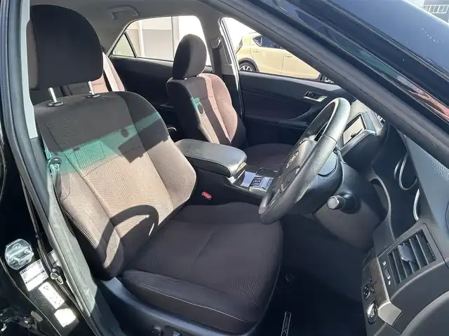 トヨタ マークＸ 250G 愛知県 2015(平27)年 6.3万km ブラック /純正SDナビ(NSZT-W64T)/(フルセグTV/DVD/BT/SD)//D席パワーシート//バックカメラ//ＥＴＣ//HIDヘッドライト//フォグランプ//スマートキー//スペアキーx1//純正16インチAW