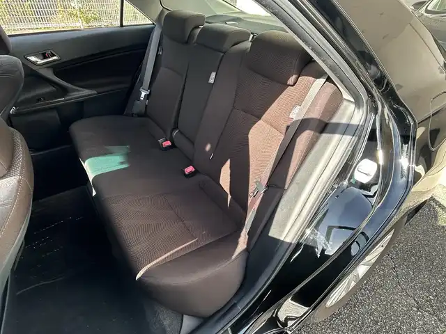 トヨタ マークＸ 250G 愛知県 2015(平27)年 6.3万km ブラック /純正SDナビ(NSZT-W64T)/(フルセグTV/DVD/BT/SD)//D席パワーシート//バックカメラ//ＥＴＣ//HIDヘッドライト//フォグランプ//スマートキー//スペアキーx1//純正16インチAW