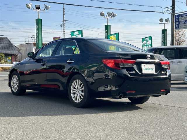 トヨタ マークＸ 250G 愛知県 2015(平27)年 6.3万km ブラック /純正SDナビ(NSZT-W64T)/(フルセグTV/DVD/BT/SD)//D席パワーシート//バックカメラ//ＥＴＣ//HIDヘッドライト//フォグランプ//スマートキー//スペアキーx1//純正16インチAW