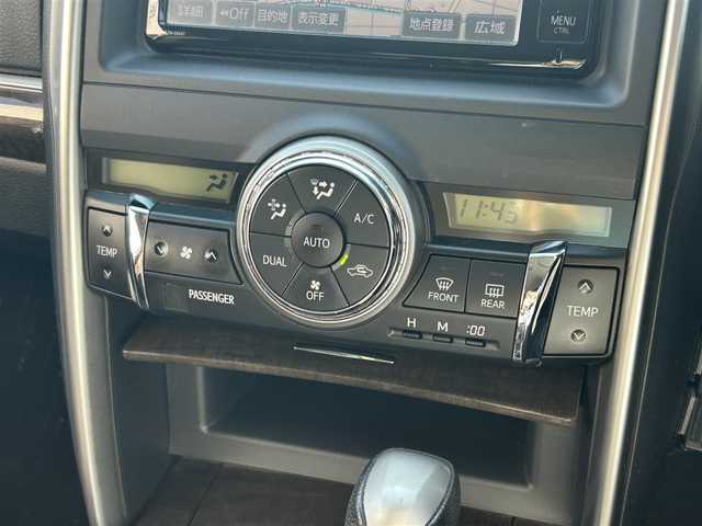 トヨタ マークＸ 250G 愛知県 2015(平27)年 6.3万km ブラック /純正SDナビ(NSZT-W64T)/(フルセグTV/DVD/BT/SD)//D席パワーシート//バックカメラ//ＥＴＣ//HIDヘッドライト//フォグランプ//スマートキー//スペアキーx1//純正16インチAW