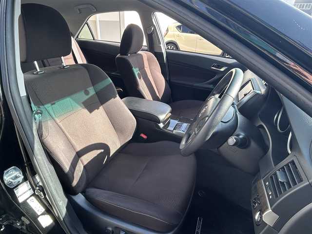 トヨタ マークＸ 250G 愛知県 2015(平27)年 6.3万km ブラック /純正SDナビ(NSZT-W64T)/(フルセグTV/DVD/BT/SD)//D席パワーシート//バックカメラ//ＥＴＣ//HIDヘッドライト//フォグランプ//スマートキー//スペアキーx1//純正16インチAW