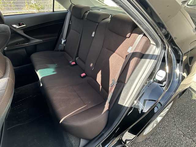 トヨタ マークＸ 250G 愛知県 2015(平27)年 6.3万km ブラック /純正SDナビ(NSZT-W64T)/(フルセグTV/DVD/BT/SD)//D席パワーシート//バックカメラ//ＥＴＣ//HIDヘッドライト//フォグランプ//スマートキー//スペアキーx1//純正16インチAW