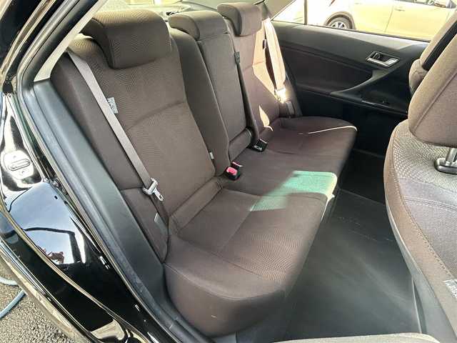 トヨタ マークＸ 250G 愛知県 2015(平27)年 6.3万km ブラック /純正SDナビ(NSZT-W64T)/(フルセグTV/DVD/BT/SD)//D席パワーシート//バックカメラ//ＥＴＣ//HIDヘッドライト//フォグランプ//スマートキー//スペアキーx1//純正16インチAW