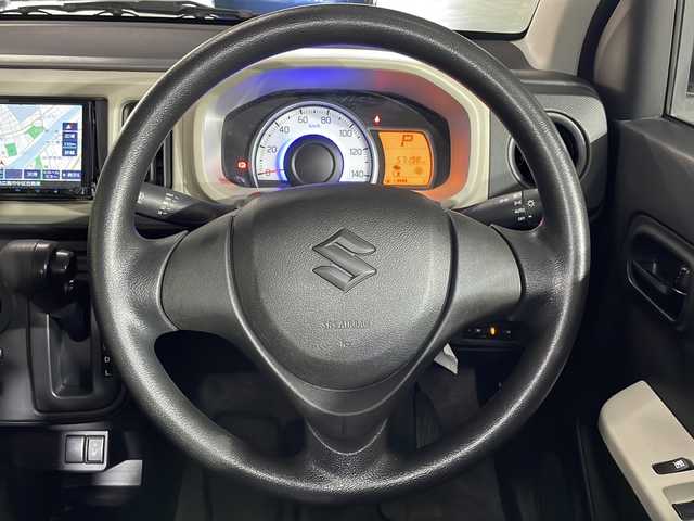 スズキ アルト L 広島県 2020(令2)年 5.8万km スペリアホワイト 社外ナビ　/バックカメラ　/シートヒーター　/衝突軽減ブレーキ　/レーンキープアシスト　/オートライト　/オートハイビーム　/踏み間違い防止　/コーナーセンサー　/ヘッドライトレベライザー　/社外フロアマット　/ＥＴＣ/純正13インチホイールキャップ（145/80/13)/エアバック（運転席/助手席）