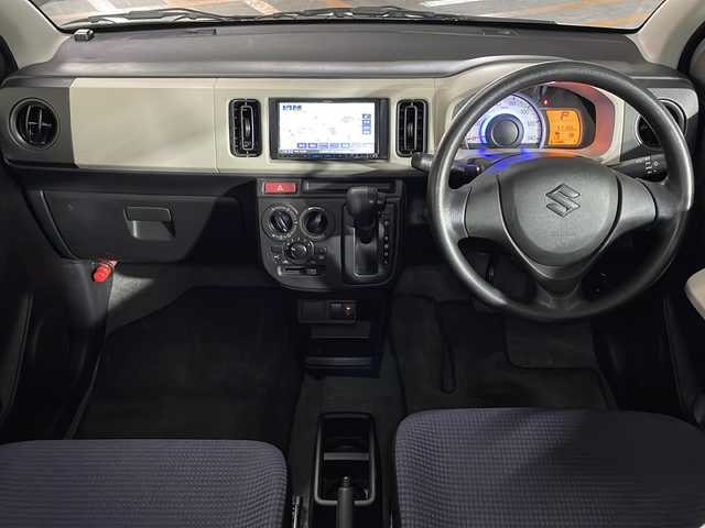 スズキ アルト L 広島県 2020(令2)年 5.8万km スペリアホワイト 社外ナビ　/バックカメラ　/シートヒーター　/衝突軽減ブレーキ　/レーンキープアシスト　/オートライト　/オートハイビーム　/踏み間違い防止　/コーナーセンサー　/ヘッドライトレベライザー　/社外フロアマット　/ＥＴＣ/純正13インチホイールキャップ（145/80/13)/エアバック（運転席/助手席）