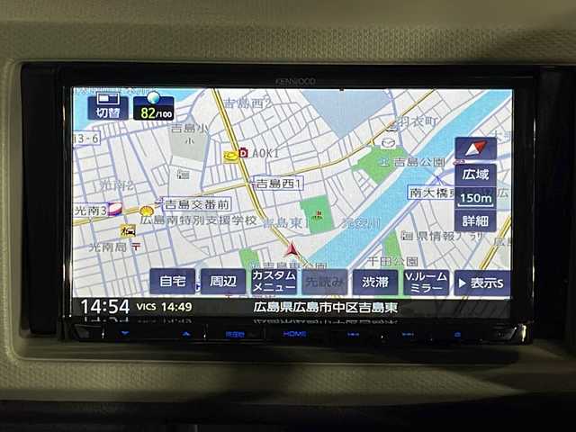 スズキ アルト L 広島県 2020(令2)年 5.8万km スペリアホワイト 社外ナビ　/バックカメラ　/シートヒーター　/衝突軽減ブレーキ　/レーンキープアシスト　/オートライト　/オートハイビーム　/踏み間違い防止　/コーナーセンサー　/ヘッドライトレベライザー　/社外フロアマット　/ＥＴＣ/純正13インチホイールキャップ（145/80/13)/エアバック（運転席/助手席）