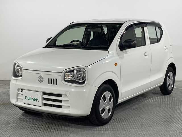 スズキ アルト L 広島県 2020(令2)年 5.8万km スペリアホワイト 社外ナビ　/バックカメラ　/シートヒーター　/衝突軽減ブレーキ　/レーンキープアシスト　/オートライト　/オートハイビーム　/踏み間違い防止　/コーナーセンサー　/ヘッドライトレベライザー　/社外フロアマット　/ＥＴＣ/純正13インチホイールキャップ（145/80/13)/エアバック（運転席/助手席）