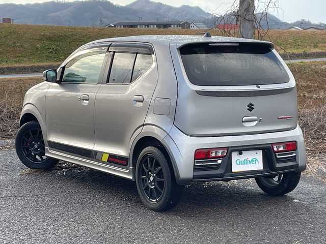 スズキ アルト ワークス 新潟県 2016(平28)年 9.8万km スチールシルバーM 4WD/社外SDナビ(AVN134M)/CD/ワンセグテレビ/ETC/ドライブレコーダー/スマートキー/プッシュスタート/キセノンヘッドライト/オートライト/フォグランプ/純正15インチアルミホイール