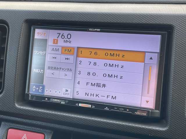 スズキ アルト ワークス 新潟県 2016(平28)年 9.8万km スチールシルバーM 4WD/社外SDナビ(AVN134M)/CD/ワンセグテレビ/ETC/ドライブレコーダー/スマートキー/プッシュスタート/キセノンヘッドライト/オートライト/フォグランプ/純正15インチアルミホイール