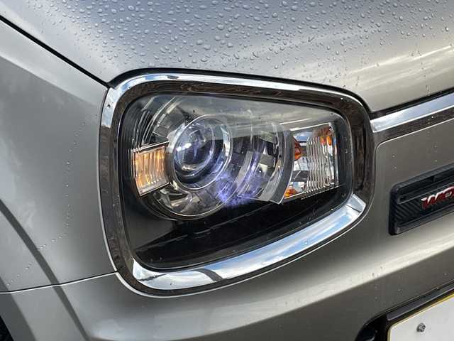 スズキ アルト ワークス 新潟県 2016(平28)年 9.8万km スチールシルバーM 4WD/社外SDナビ(AVN134M)/CD/ワンセグテレビ/ETC/ドライブレコーダー/スマートキー/プッシュスタート/キセノンヘッドライト/オートライト/フォグランプ/純正15インチアルミホイール