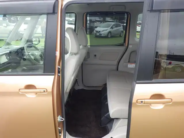 日産 デイズ ルークス X Vセレ +SeftyⅡ 千葉県 2015(平27)年 4.1万km ピンクゴールドM エマージェンシーブレーキ/左パワースライドドア/右イージークローザードア/純正SDナビ/ワンセグTV/アラウンドビューモニター/インテリジェントキー
