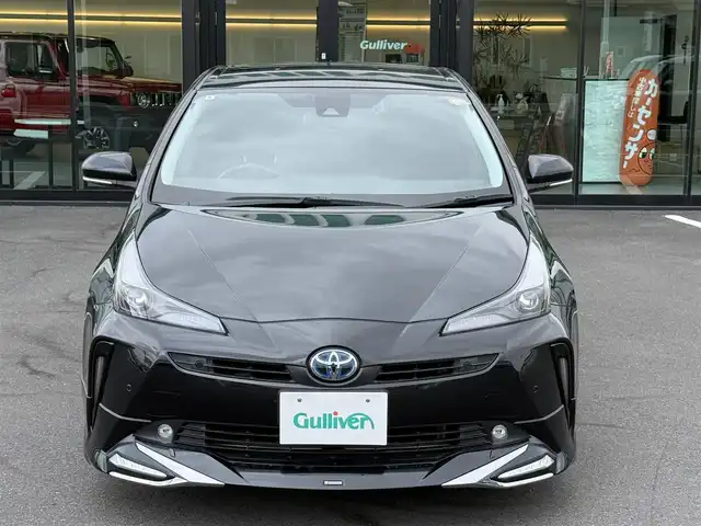 トヨタ プリウス S ツーリングセレ ブラックED 栃木県 2022(令4)年 8.2万km プレシャスブラックパール MODELLISTAエアロ/TRDトランクスポイラー/社外9インチナビ/Bluetooth/フルセグTV走行中視聴可能/バックカメラ/DVD再生/ステアリングリモコン/Toyota Safety Sense /レーダークルーズコントロール/ブラックレザーシート/シートヒーター/LEDヘッドライト/純正17インチAW