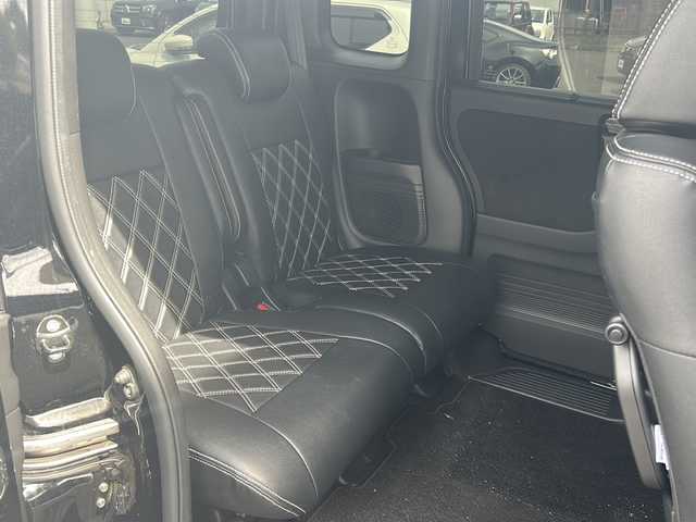 ホンダ Ｎ ＢＯＸ カスタム L ターボ 東京都 2021(令3)年 3.4万km クリスタルブラックパール ワンオーナー/純正ナビ（CH-HW851D）/・TV/CD/DVD/クルーズコントロール/オートライト/レーンアシスト/サイドカーテンエアバッグ/横滑り防止装置/盗難防止装置/シートヒーター/両側パワースライドドア/HONDA製14インチアルミホイール/ETC/スペアキー2本/取扱説明書/保証書