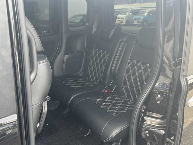 ホンダ Ｎ ＢＯＸ カスタム L ターボ 東京都 2021(令3)年 3.4万km クリスタルブラックパール ワンオーナー/純正ナビ（CH-HW851D）/・TV/CD/DVD/クルーズコントロール/オートライト/レーンアシスト/サイドカーテンエアバッグ/横滑り防止装置/盗難防止装置/シートヒーター/両側パワースライドドア/HONDA製14インチアルミホイール/ETC/スペアキー2本/取扱説明書/保証書