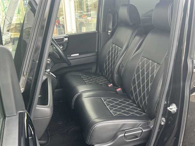 ホンダ Ｎ ＢＯＸ カスタム L ターボ 東京都 2021(令3)年 3.4万km クリスタルブラックパール ワンオーナー/純正ナビ（CH-HW851D）/・TV/CD/DVD/クルーズコントロール/オートライト/レーンアシスト/サイドカーテンエアバッグ/横滑り防止装置/盗難防止装置/シートヒーター/両側パワースライドドア/HONDA製14インチアルミホイール/ETC/スペアキー2本/取扱説明書/保証書