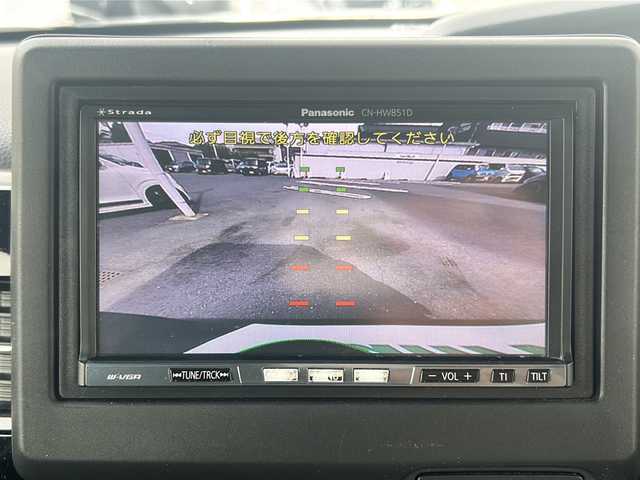 ホンダ Ｎ ＢＯＸ カスタム L ターボ 東京都 2021(令3)年 3.4万km クリスタルブラックパール ワンオーナー/純正ナビ（CH-HW851D）/・TV/CD/DVD/クルーズコントロール/オートライト/レーンアシスト/サイドカーテンエアバッグ/横滑り防止装置/盗難防止装置/シートヒーター/両側パワースライドドア/HONDA製14インチアルミホイール/ETC/スペアキー2本/取扱説明書/保証書