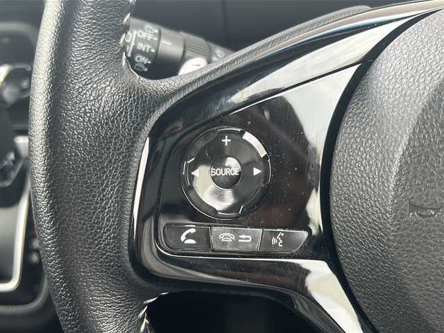 ホンダ Ｎ ＢＯＸ カスタム L ターボ 東京都 2021(令3)年 3.4万km クリスタルブラックパール ワンオーナー/純正ナビ（CH-HW851D）/・TV/CD/DVD/クルーズコントロール/オートライト/レーンアシスト/サイドカーテンエアバッグ/横滑り防止装置/盗難防止装置/シートヒーター/両側パワースライドドア/HONDA製14インチアルミホイール/ETC/スペアキー2本/取扱説明書/保証書