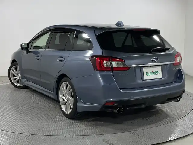 スバル レヴォーグ 1．6GT アイサイト Sスタイル 広島県 2015(平27)年 5.9万km スティールブルーグレーM 禁煙車/純正ナビ/バックカメラ/シートヒーター/パワーシート/レーダークルーズコントロール/ＥＴＣ/ドラレコ/踏み間違い防止/衝突軽減/レーンキープ/オートライト/パドルシフト/ＬＥＤヘッドライト/フルセグTV/純正18インチアルミホイール(225/45/R18)/エアバッグ(運転席/助手席/サイド/カーテン)