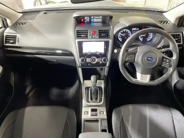 スバル レヴォーグ 1．6GT アイサイト Sスタイル 広島県 2015(平27)年 5.9万km スティールブルーグレーM 禁煙車/純正ナビ/バックカメラ/シートヒーター/パワーシート/レーダークルーズコントロール/ＥＴＣ/ドラレコ/踏み間違い防止/衝突軽減/レーンキープ/オートライト/パドルシフト/ＬＥＤヘッドライト/フルセグTV/純正18インチアルミホイール(225/45/R18)/エアバッグ(運転席/助手席/サイド/カーテン)
