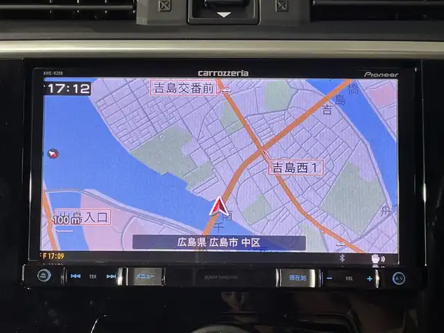 スバル レヴォーグ 1．6GT アイサイト Sスタイル 広島県 2015(平27)年 5.9万km スティールブルーグレーM 禁煙車/純正ナビ/バックカメラ/シートヒーター/パワーシート/レーダークルーズコントロール/ＥＴＣ/ドラレコ/踏み間違い防止/衝突軽減/レーンキープ/オートライト/パドルシフト/ＬＥＤヘッドライト/フルセグTV/純正18インチアルミホイール(225/45/R18)/エアバッグ(運転席/助手席/サイド/カーテン)