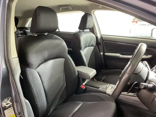 スバル レヴォーグ 1．6GT アイサイト Sスタイル 広島県 2015(平27)年 5.9万km スティールブルーグレーM 禁煙車/純正ナビ/バックカメラ/シートヒーター/パワーシート/レーダークルーズコントロール/ＥＴＣ/ドラレコ/踏み間違い防止/衝突軽減/レーンキープ/オートライト/パドルシフト/ＬＥＤヘッドライト/フルセグTV/純正18インチアルミホイール(225/45/R18)/エアバッグ(運転席/助手席/サイド/カーテン)