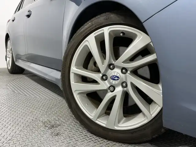 スバル レヴォーグ 1．6GT アイサイト Sスタイル 広島県 2015(平27)年 5.9万km スティールブルーグレーM 禁煙車/純正ナビ/バックカメラ/シートヒーター/パワーシート/レーダークルーズコントロール/ＥＴＣ/ドラレコ/踏み間違い防止/衝突軽減/レーンキープ/オートライト/パドルシフト/ＬＥＤヘッドライト/フルセグTV/純正18インチアルミホイール(225/45/R18)/エアバッグ(運転席/助手席/サイド/カーテン)