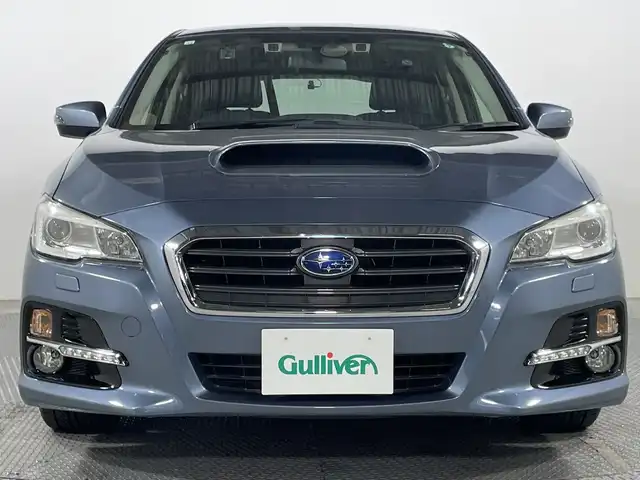 スバル レヴォーグ 1．6GT アイサイト Sスタイル 広島県 2015(平27)年 5.9万km スティールブルーグレーM 禁煙車/純正ナビ/バックカメラ/シートヒーター/パワーシート/レーダークルーズコントロール/ＥＴＣ/ドラレコ/踏み間違い防止/衝突軽減/レーンキープ/オートライト/パドルシフト/ＬＥＤヘッドライト/フルセグTV/純正18インチアルミホイール(225/45/R18)/エアバッグ(運転席/助手席/サイド/カーテン)