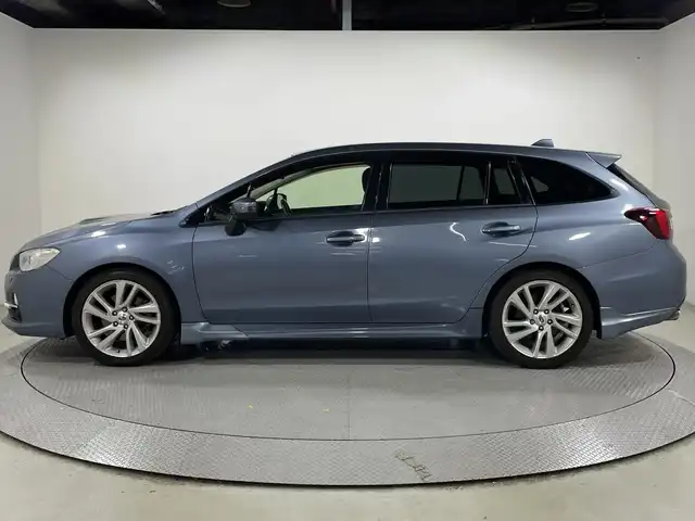 スバル レヴォーグ 1．6GT アイサイト Sスタイル 広島県 2015(平27)年 5.9万km スティールブルーグレーM 禁煙車/純正ナビ/バックカメラ/シートヒーター/パワーシート/レーダークルーズコントロール/ＥＴＣ/ドラレコ/踏み間違い防止/衝突軽減/レーンキープ/オートライト/パドルシフト/ＬＥＤヘッドライト/フルセグTV/純正18インチアルミホイール(225/45/R18)/エアバッグ(運転席/助手席/サイド/カーテン)