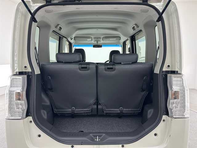 ダイハツ タント カスタム X トップED SA 兵庫県 2015(平27)年 5.5万km パールホワイトⅢ 純正8インチSDナビ　（ダイハツ　NSZN-W650）/（CD、DVD、AM/FM、BT、SD、HDMI、フルセグ）/バックカメラ/両側パワースライドドア/社外ETC/アイドリングストップ/レザー調シートカバー/電動格納ミラー/ウィンカーミラー/ドアバイザー/純正フロアマット/オートライト/プッシュスタート/スマートキー/純正14インチAW/LEDヘッドライト