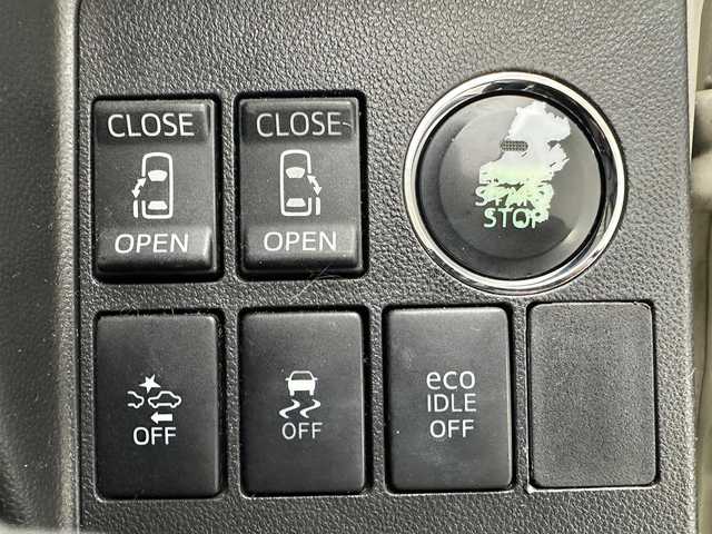 ダイハツ タント カスタム X トップED SA 兵庫県 2015(平27)年 5.5万km パールホワイトⅢ 純正8インチSDナビ　（ダイハツ　NSZN-W650）/（CD、DVD、AM/FM、BT、SD、HDMI、フルセグ）/バックカメラ/両側パワースライドドア/社外ETC/アイドリングストップ/レザー調シートカバー/電動格納ミラー/ウィンカーミラー/ドアバイザー/純正フロアマット/オートライト/プッシュスタート/スマートキー/純正14インチAW/LEDヘッドライト