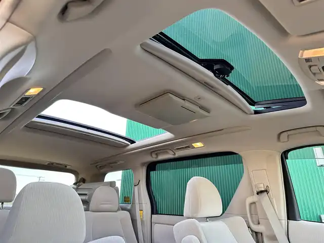 トヨタ ヴェルファイア 2．4X 宮城県 2014(平26)年 6.8万km ブラック 純正ナビ/(フルセグTV/CD/SD/BT)/バックカメラ/サンルーフ/フリップダウンモニター/ミラー一体型ドライブレコーダー/ビルトインETC/クリアランスソナー/デュアルオートエアコン/MTモード付AT/ステアリングスイッチ/オートライト/ふらつき防止/プッシュスタート＆スマートキー/ウインカー付き電動格納ミラー/ドアバイザー/純正フロアマット/HIDヘッドライト/フォグランプ/社外17インチAW