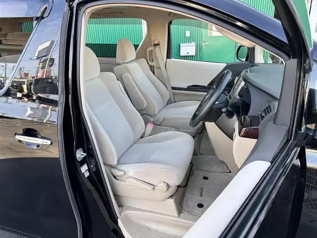 トヨタ ヴェルファイア 2．4X 宮城県 2014(平26)年 6.8万km ブラック 純正ナビ/(フルセグTV/CD/SD/BT)/バックカメラ/サンルーフ/フリップダウンモニター/ミラー一体型ドライブレコーダー/ビルトインETC/クリアランスソナー/デュアルオートエアコン/MTモード付AT/ステアリングスイッチ/オートライト/ふらつき防止/プッシュスタート＆スマートキー/ウインカー付き電動格納ミラー/ドアバイザー/純正フロアマット/HIDヘッドライト/フォグランプ/社外17インチAW