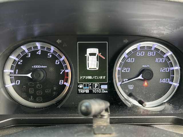 スバル ステラ カスタム RS スマートアシスト 岩手県 2015(平27)年 7.2万km ブラックマイカメタリック/ディープブルークリスタルマイカ2トーン スマートアシスト　衝突被害軽減　純正ナビ　Bluetooth　CD/DVD再生　USB接続　フルセグ　ステアリングスイッチ　フロントフォグランプ　LEDオートライト　スマートキー　ETC　電源ソケット