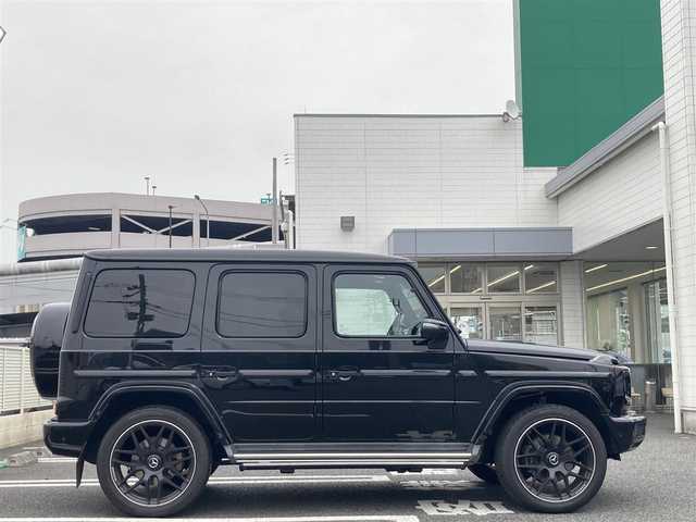 メルセデス・ベンツ ゲレンデヴァーゲン Ｇ４００ｄ マヌファクトゥーアエディション 東京都 2022(令4)年 1.8万km オブシディアンブラック 特別仕様車/サンルーフ/AMGG63用OP22インチアルミホイール/保証書/取説/純正メモリナビ/フルセグTV/BT/Bカメラ/全方位カメラ/全席シートヒーター/エアシート/D/N席メモリー機能付きパワーシート/プレミアムサウンド(Burmester)/社外ユニバーサルステップ/ETC2.0/純正前後ドラレコ