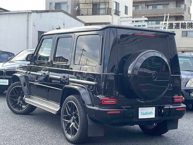 メルセデス・ベンツ ゲレンデヴァーゲン Ｇ４００ｄ マヌファクトゥーアエディション 東京都 2022(令4)年 1.8万km オブシディアンブラック 特別仕様車/サンルーフ/AMGG63用OP22インチアルミホイール/保証書/取説/純正メモリナビ/フルセグTV/BT/Bカメラ/全方位カメラ/全席シートヒーター/エアシート/D/N席メモリー機能付きパワーシート/プレミアムサウンド(Burmester)/社外ユニバーサルステップ/ETC2.0/純正前後ドラレコ