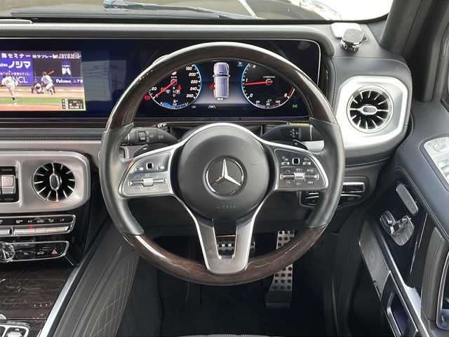 メルセデス・ベンツ ゲレンデヴァーゲン Ｇ４００ｄ マヌファクトゥーアエディション 東京都 2022(令4)年 1.8万km オブシディアンブラック 特別仕様車/サンルーフ/AMGG63用OP22インチアルミホイール/保証書/取説/純正メモリナビ/フルセグTV/BT/Bカメラ/全方位カメラ/全席シートヒーター/エアシート/D/N席メモリー機能付きパワーシート/プレミアムサウンド(Burmester)/社外ユニバーサルステップ/ETC2.0/純正前後ドラレコ