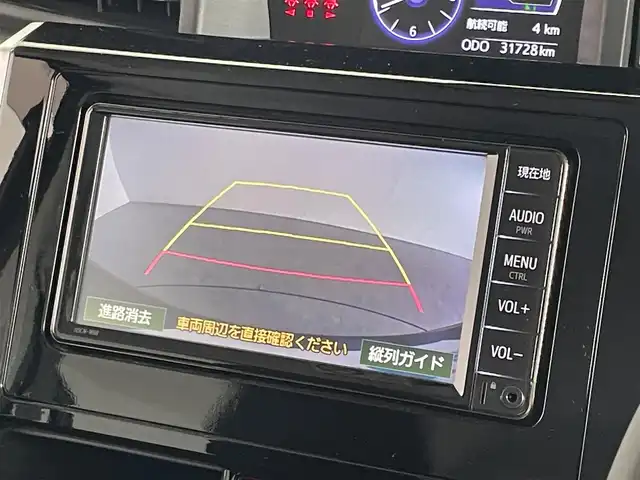 トヨタ ルーミー カスタムG 埼玉県 2020(令2)年 3.2万km ブラックマイカメタリック 純正ナビ　ワンセグ　バックカメラ　衝突軽減　オートハイビーム　LEDヘッドライト　フォグ　オートライト　スマートキー　プッシュスタート　純正15インチアルミ　コーナーセンサー　クルーズコントロールアイドリングストップ　両側パワースライドドア