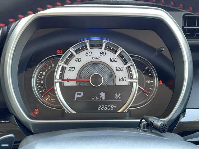 スズキ スペーシア カスタム HYBRID XS ターボ 岐阜県 2020(令2)年 2.3万km ブルーイッシュブラックパール3 純正ＳＤナビ　/全方位カメラ　/ＥＴＣ　/ドライブレコーダー　/クルーズコントロール/衝突軽減システム　/盗難防止装置　/横滑り防止装置　/アイドリングストップ　/コーナーセンサー　/ＬＥＤヘッドライト　/オートライト　/ターボ車　/スマートキー/プッシュスタート/スペアキー/純正15インチアルミホイール/純正フロアマット