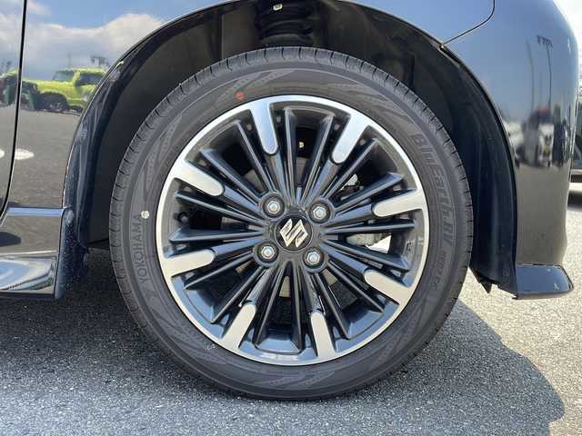 スズキ スペーシア カスタム HYBRID XS ターボ 岐阜県 2020(令2)年 2.3万km ブルーイッシュブラックパール3 純正ＳＤナビ　/全方位カメラ　/ＥＴＣ　/ドライブレコーダー　/クルーズコントロール/衝突軽減システム　/盗難防止装置　/横滑り防止装置　/アイドリングストップ　/コーナーセンサー　/ＬＥＤヘッドライト　/オートライト　/ターボ車　/スマートキー/プッシュスタート/スペアキー/純正15インチアルミホイール/純正フロアマット