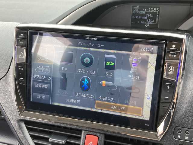 トヨタ ヴォクシー ZS 煌 富山県 2016(平28)年 14.2万km ホワイトパールクリスタルシャイン ALPINEフリップダウンモニター/ドアバイザー/社外サマータイヤ/ビルドインETC/ALPINEナビ/両側パワースライドドア/オートライト