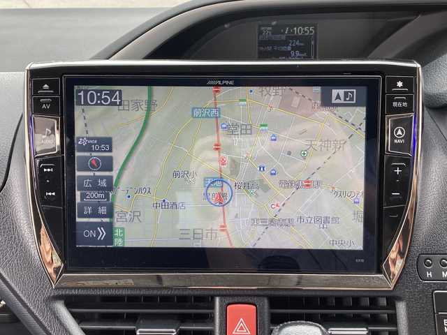 トヨタ ヴォクシー ZS 煌 富山県 2016(平28)年 14.2万km ホワイトパールクリスタルシャイン ALPINEフリップダウンモニター/ドアバイザー/社外サマータイヤ/ビルドインETC/ALPINEナビ/両側パワースライドドア/オートライト