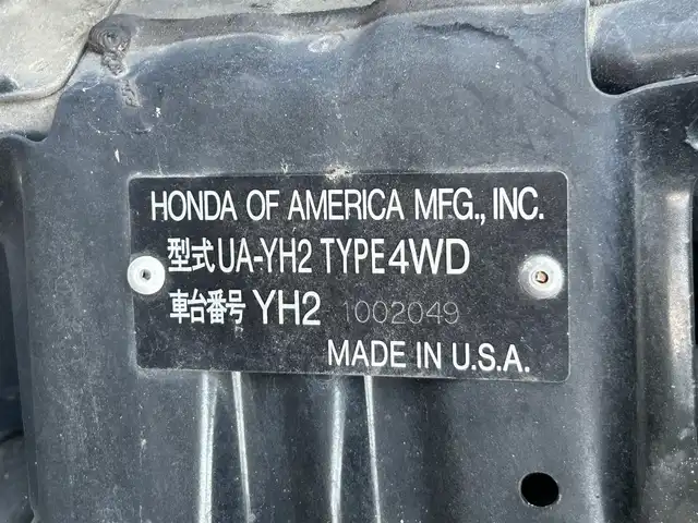 ホンダ エレメント 山口県 2004(平16)年 11.2万km 黒 PIONEERナビ/(CD/DVD/Bluetooth)/AM/FM/フルセグTV/前後ドラレコ/バックカメラ/革巻きステアリング/キーレス/スペアキー1本/電格ミラー/純正フロアマット/純正オーディオ