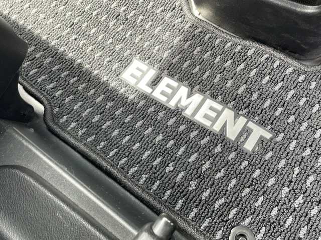 ホンダ エレメント 山口県 2004(平16)年 11.2万km 黒 PIONEERナビ/(CD/DVD/Bluetooth)/AM/FM/フルセグTV/前後ドラレコ/バックカメラ/革巻きステアリング/キーレス/スペアキー1本/電格ミラー/純正フロアマット/純正オーディオ