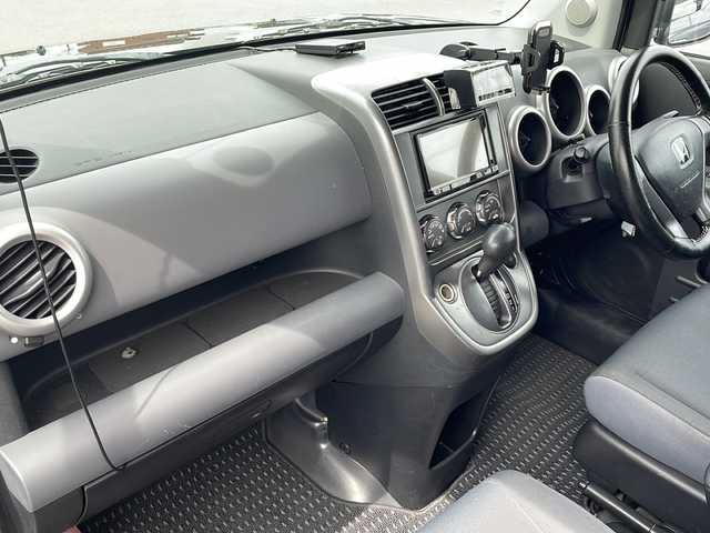 ホンダ エレメント 山口県 2004(平16)年 11.2万km 黒 PIONEERナビ/(CD/DVD/Bluetooth)/AM/FM/フルセグTV/前後ドラレコ/バックカメラ/革巻きステアリング/キーレス/スペアキー1本/電格ミラー/純正フロアマット/純正オーディオ