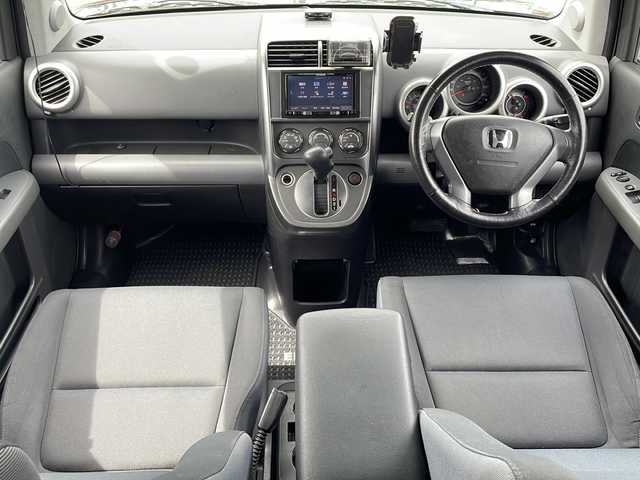 ホンダ エレメント 山口県 2004(平16)年 11.2万km 黒 PIONEERナビ/(CD/DVD/Bluetooth)/AM/FM/フルセグTV/前後ドラレコ/バックカメラ/革巻きステアリング/キーレス/スペアキー1本/電格ミラー/純正フロアマット/純正オーディオ