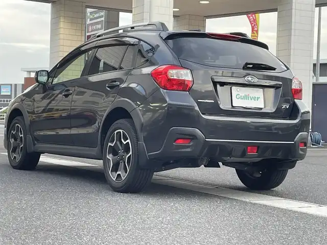 スバル インプレッサ ＸＶ 2．0i 岡山県 2013(平25)年 2.3万km ダークグレーメタリック 登録時走行距離22121キロ/社外メモリナビ/AM/FM/Bluetooth/TV/SD/AUX/アイドリングストップ/クルーズコントロール/バックカメラ/純正17インチAW/横滑り防止装置/オートライト/リモコンキー/ハロゲンライト/保証書、取説有