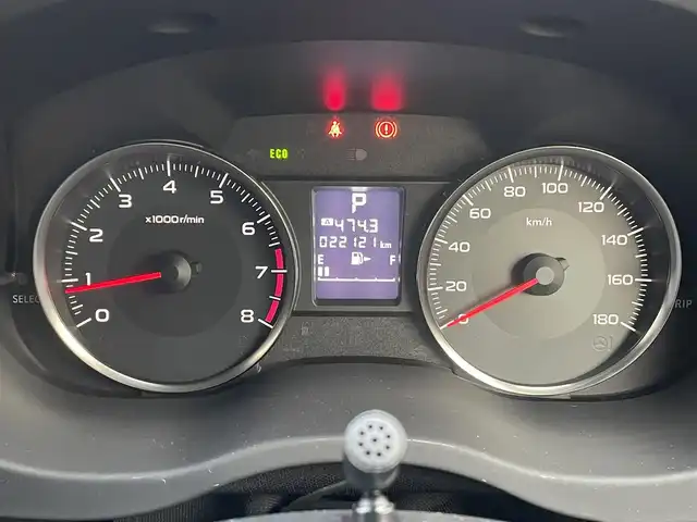 スバル インプレッサ ＸＶ 2．0i 岡山県 2013(平25)年 2.3万km ダークグレーメタリック 登録時走行距離22121キロ/社外メモリナビ/AM/FM/Bluetooth/TV/SD/AUX/アイドリングストップ/クルーズコントロール/バックカメラ/純正17インチAW/横滑り防止装置/オートライト/リモコンキー/ハロゲンライト/保証書、取説有